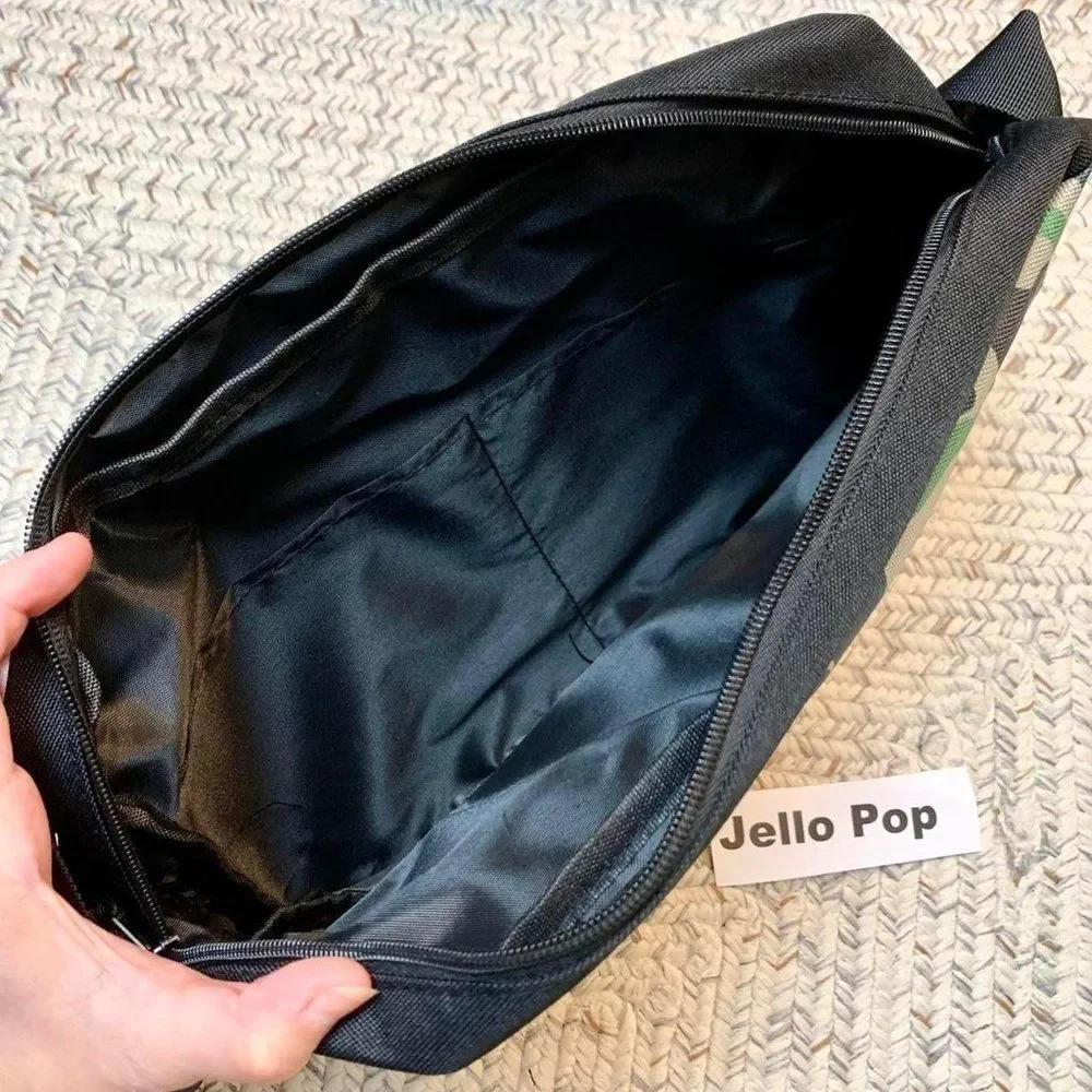 ⭐️ A bathing ape bape camo crossbody laptop bag with keychain
